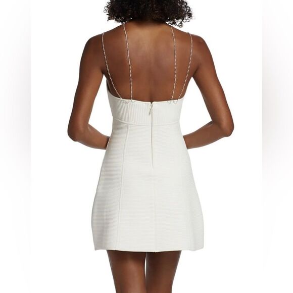 Herve Leger Ottoman-Knit Minidress size XS - Picture 2 of 11